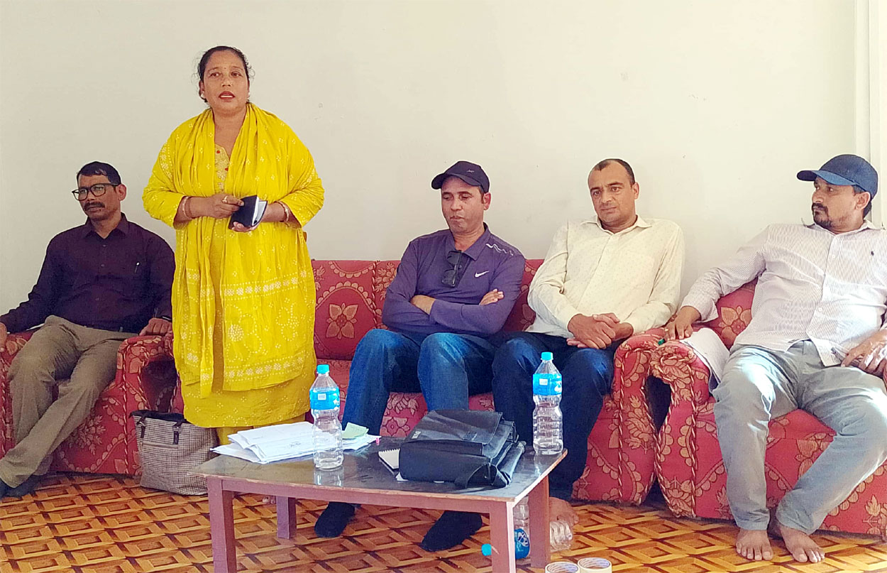 बहुभाषिका शिक्षण सम्बन्धी पुनर्ताजगी तालिम