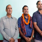 कैलाली अस्पतालसे डा. अकाश राउतके फेन सेवा