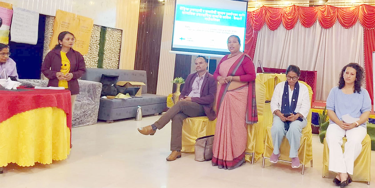 सामाजिक उत्तरदायित्व बहन सक्कु जाने कैना जरुरीः गाउँपालिका उपाध्यक्ष