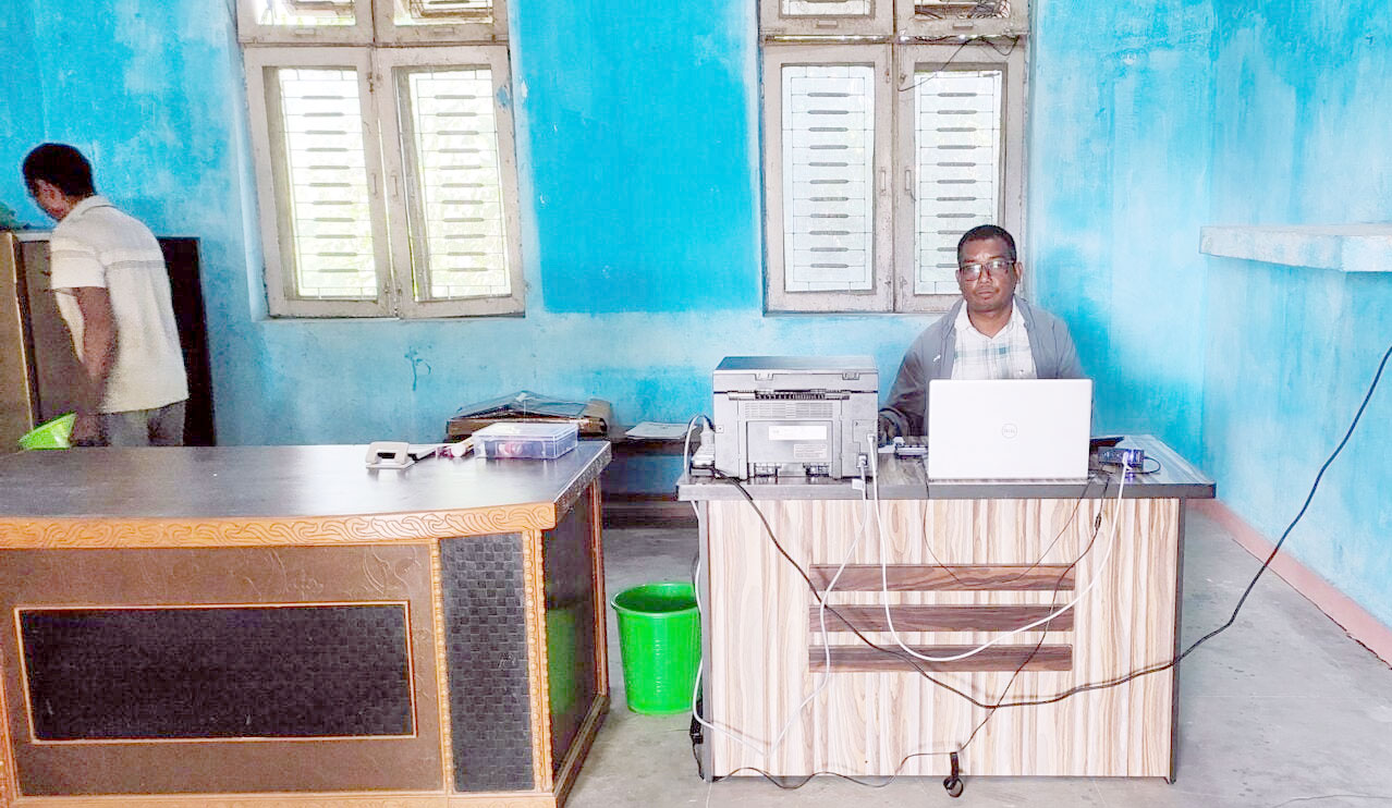 कैलारीके वडा कार्यालयसे सम्बन्धित वडासे सेवा प्रवाह