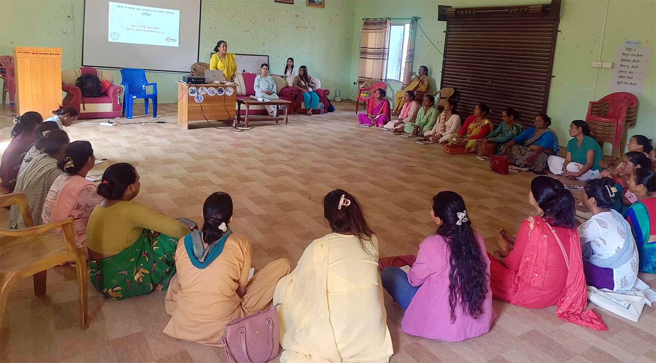 महिला वातावरण रक्षक सम्बन्धी एक दिने क्षमता अभिवृद्धि तालिम