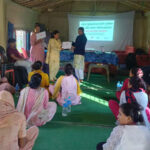 पोषण सुधारके लाग कैलारीके अगुवा कृषकहे पोषण बगैचा तालिम