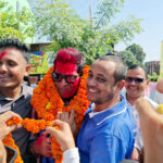 कैलाली उद्योग वाणिज्य संघके अध्यक्षमे ओझा