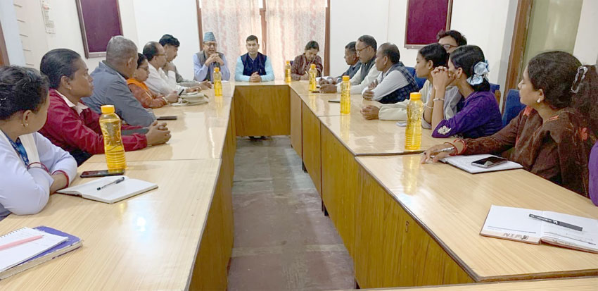 प्रदेश स्तरिय मानव अधिकार रक्षक सञ्जालके छलफल सम्पन्न