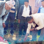 अमर शहिद स्मृति आविमे मन्दिरके शिलान्यास