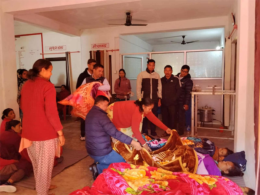 कैलारीमे हुइल बन्ध्यकरण शिविरमे २३ जाने सेवा लेलैं