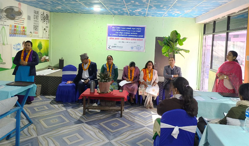 सशस्त्र द्वन्दके बेला महिला ओ वालबालिका ढेर प्रभावित