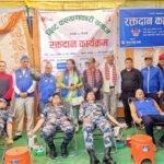 बिष्ट कल्याणकारी समाजके रक्तदान कार्यक्रममे ५६ पिन्ट रगत संकलन