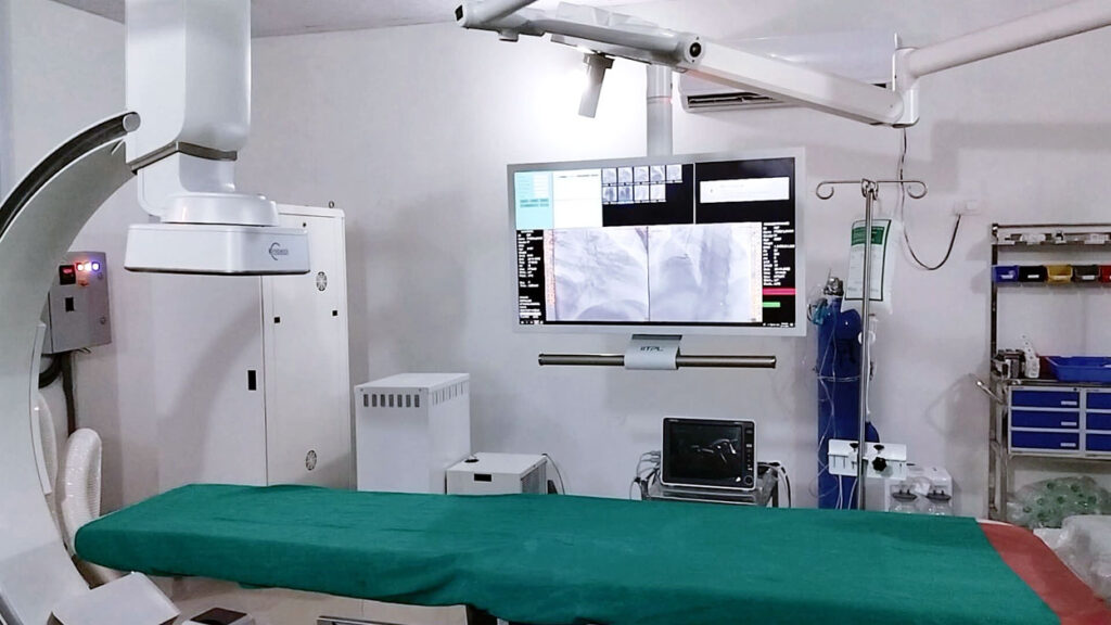 अत्तरिया हस्पिटलमे क्याथ ल्याब सेवा सुरु