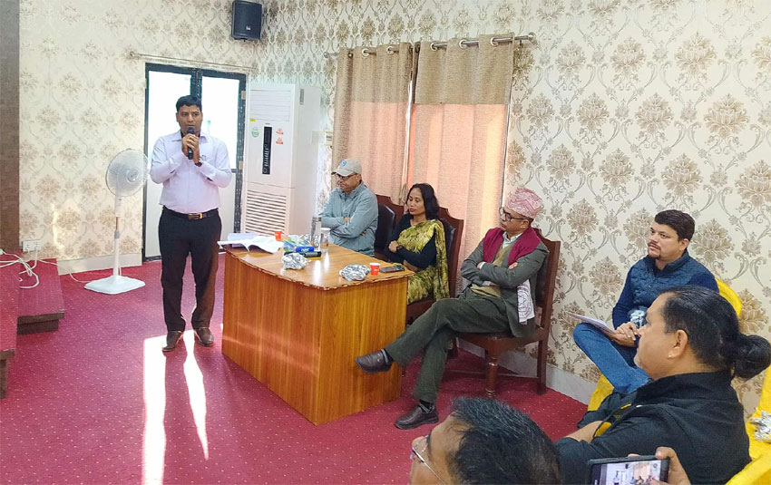 माघ ५ गतेसे सीप तथा रोजगार मेला हुइना