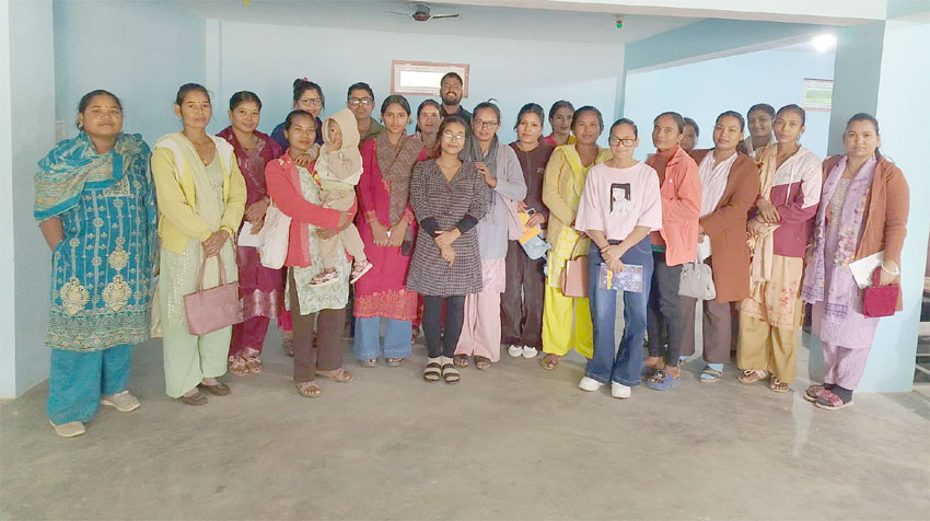 उद्यमीसे भोगे परल लैङिक ंिहसाबारे अभिमुखीकरण