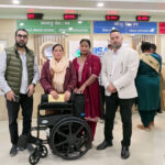 कञ्चनपुरके अशक्त गणेश चौधरीहे तीर्थराज पन्तसे ह्विलचेयर ओ नगद सहयोग