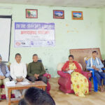 कैलारीमे सेवा प्रवाह, वर्तमान चुनौती ओ आवश्यकताबारे अन्तरसंवाद