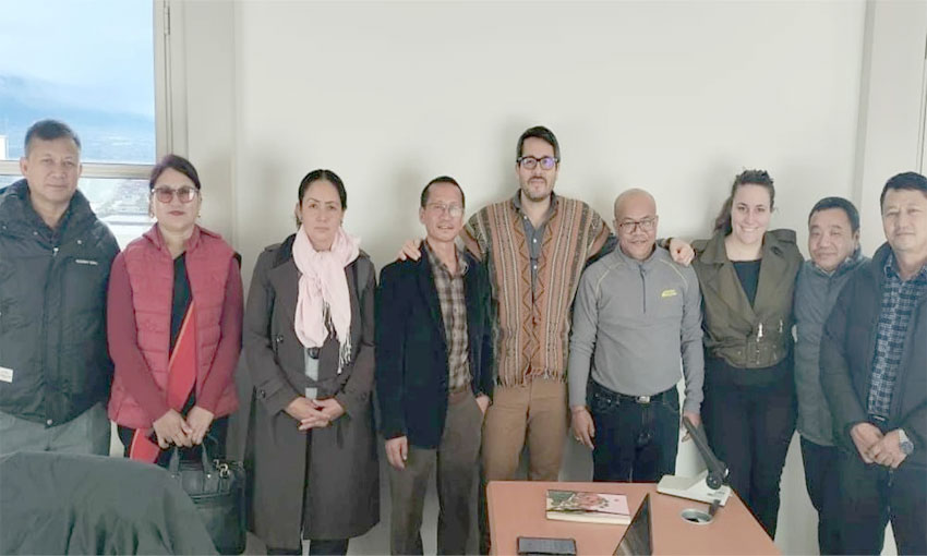 जेनेभामे लाहुर्निपहे व्यवसाय तथा मानवअधिकार सम्बन्धी अन्तराष्ट्रिय पुरस्कार