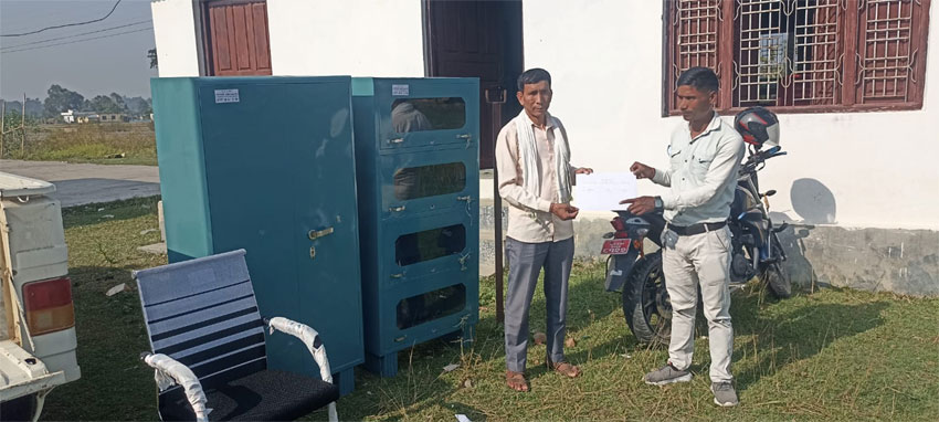 मुक्त कमैया महिला विकास मञ्चसे कैलारी–३ ओ ४ नम्बरहे सहयोग