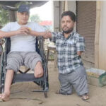 अति अशक्त लाल सिंहहे व्हीलचियर सहयोग