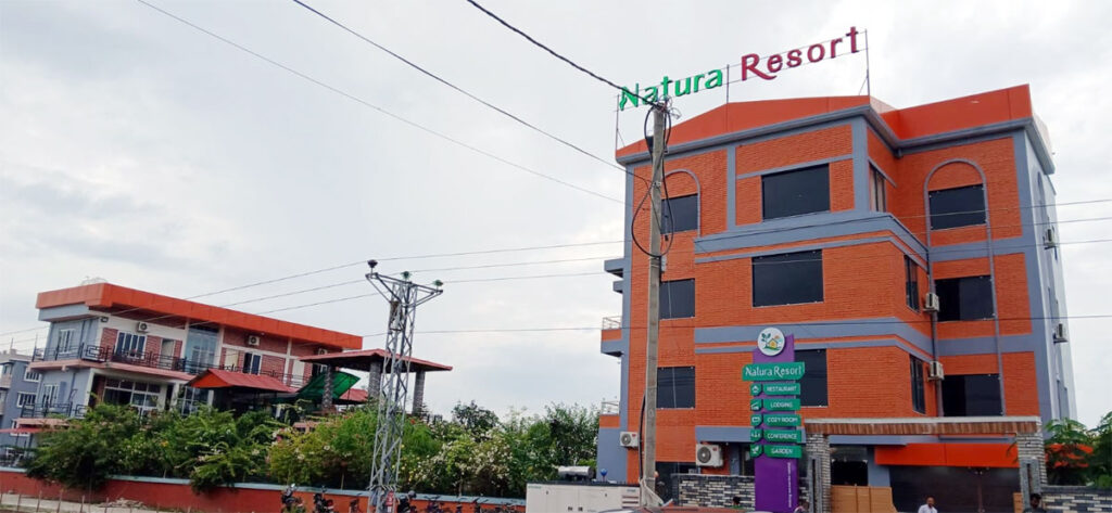 १० करोड लगानीमे ‘नेचुरा रिसोर्ट’ सञ्चालन
