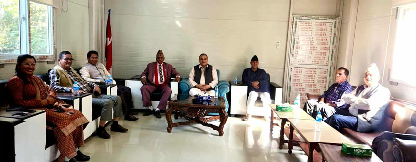 प्रदेश सभा हाली सञ्चालन कैना निर्णय