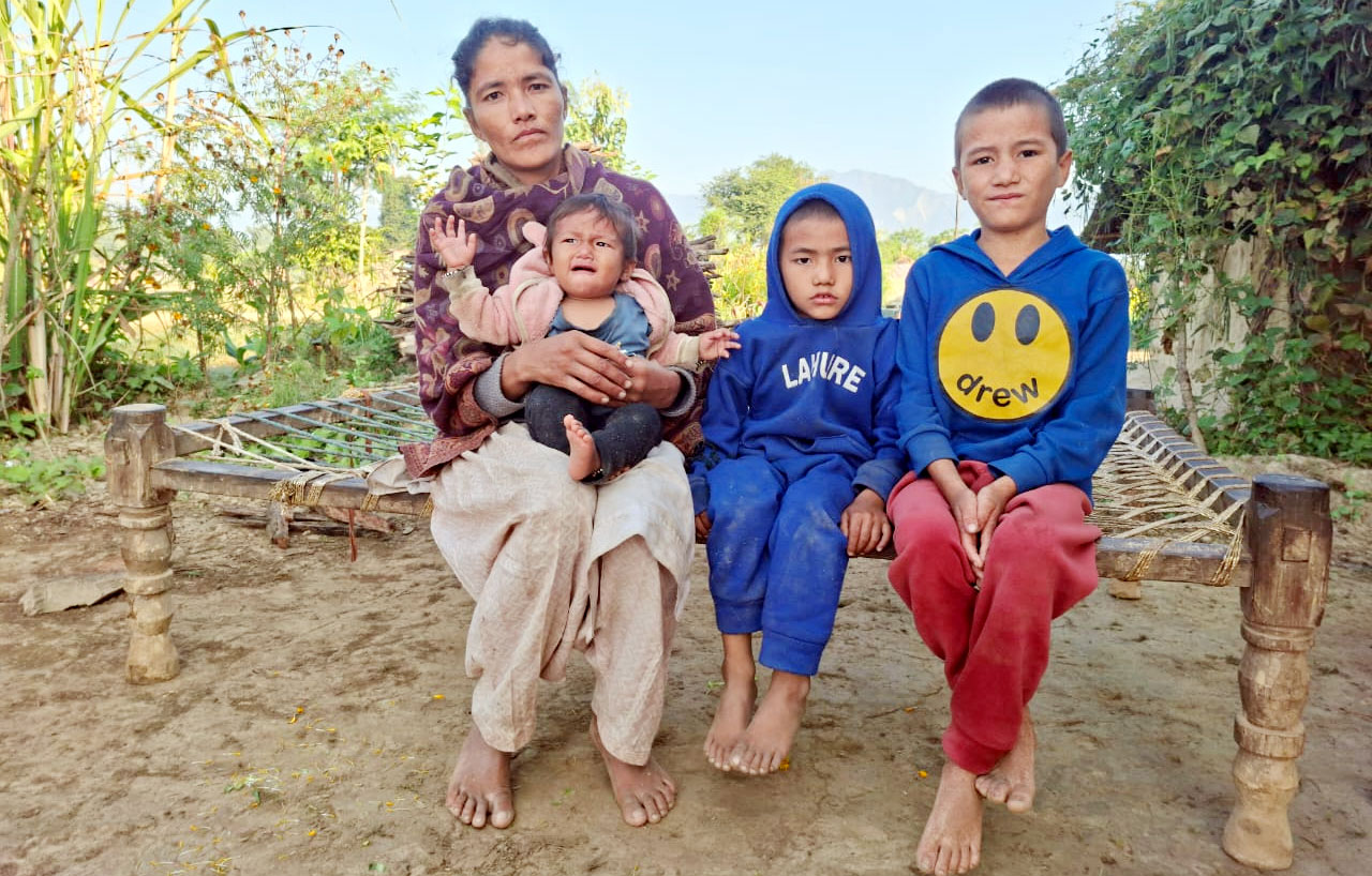 गोसिया गुमाइल अस्मिताके पीडा : तीन सन्तानके भविष्य अन्योलमे