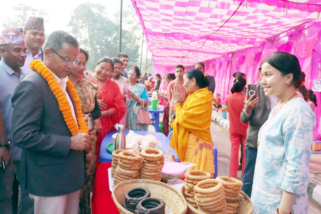 महिला उद्यमी शनिवारिय मेला सुरु