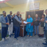 यूएनडिपीसे कैलारीहे सामान सहयोग