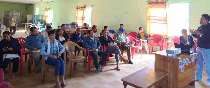 कैलारीमे बाल सम्बृद्धि र एकिकृत विकासका लागि हातेमालो परियोजना लागु हुइना