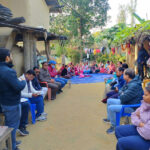 कैलारी–७ मे संचालित पोषण परियोजनाके गतिविधिके अनुगमन