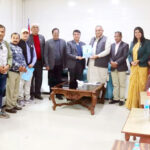 मुख्यमन्त्री शाह ओ अध्यक्ष ढकालबिच भेटवार्ता