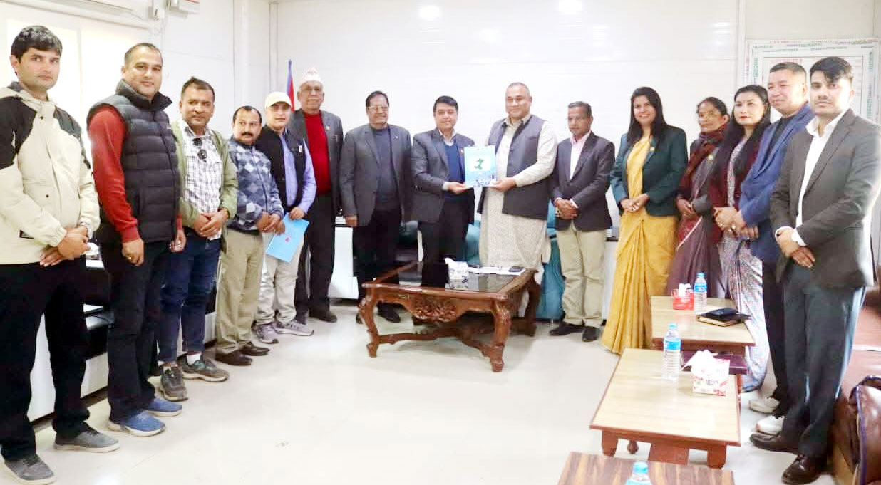 मुख्यमन्त्री शाह ओ अध्यक्ष ढकालबिच भेटवार्ता