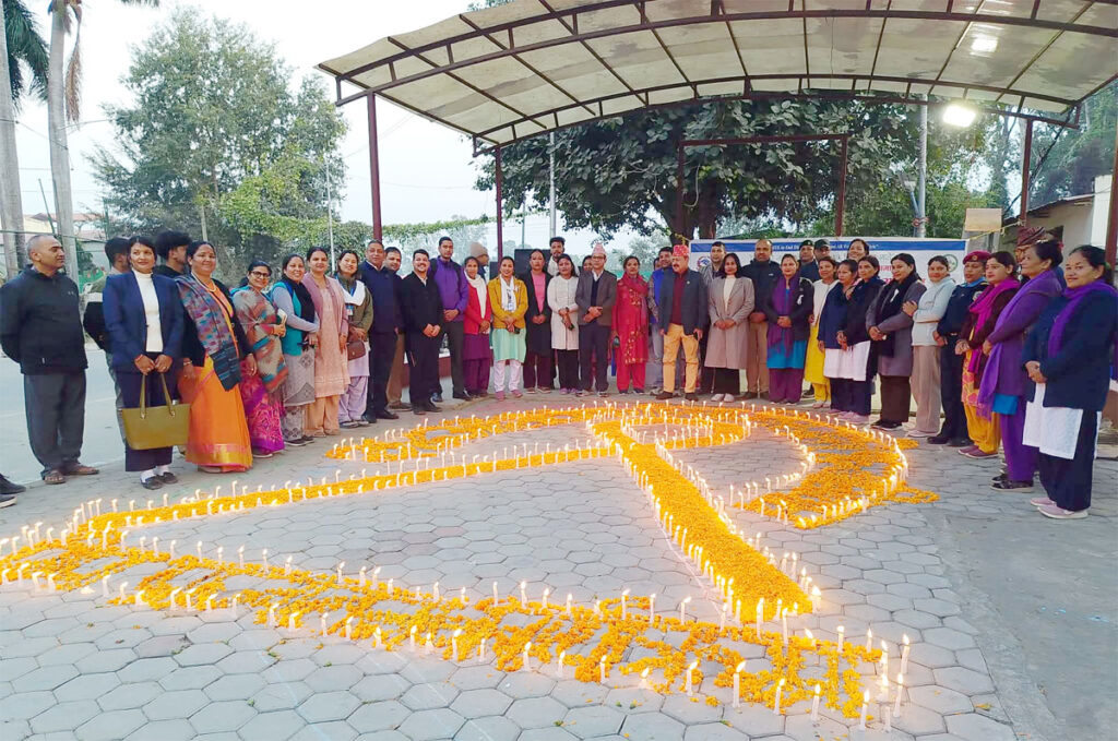 ३४औं अन्तर्राष्ट्रिय लैङिक हिंसा विरुद्धके १६ दिने अभियान सम्पन