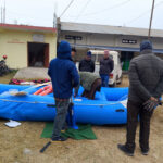 कैलारीहे विपद प्रतिकार्य तथा जीवन सुरक्षा सामाग्री हस्तान्तरण