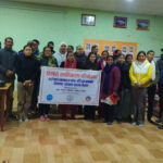 किशोरी सशक्तकीकरण परियोजनाके सरोकारवालाहुकनसंग सिकाई आदान प्रदान