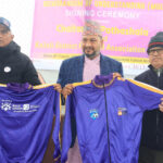 चैतन्य ओ केडीएफए बिच समझदारी पत्रमे हस्ताक्षर