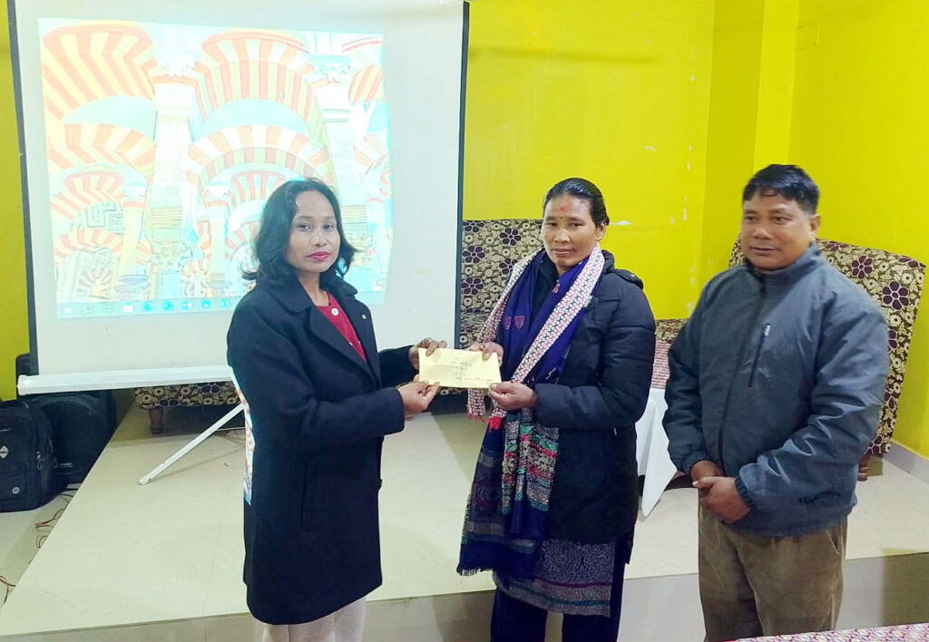 ‘उद्यमके डगरः महिलाके हातमे नयाँ सम्भावना’