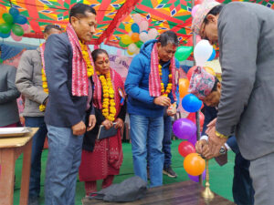 शिक्षामे लगाइल लगानीके प्रतिफल तुरुन्त नैडेखाइठः गाउँपालिका अध्यक्ष राजसमझ