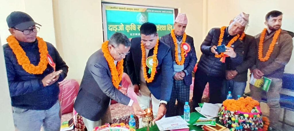 कृषकहे प्रोत्साहन कैना कार्यक्रम लाने पर्ना जोड