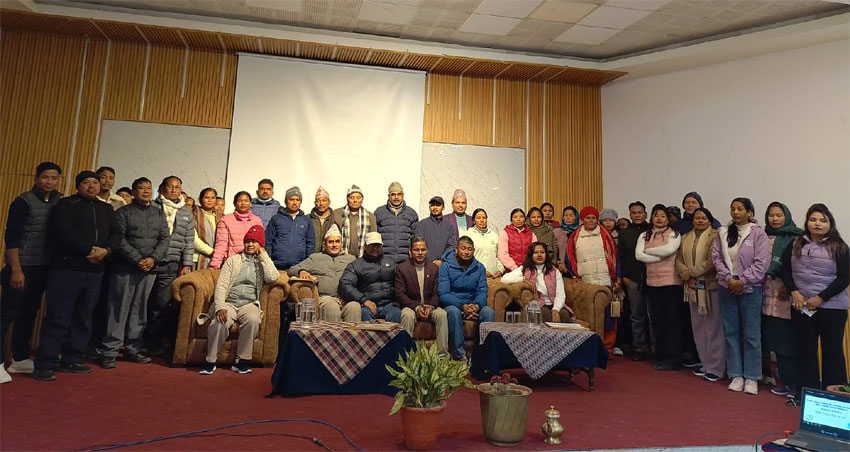 मुक्त कमैयाके सही तथ्यांक ल्यानी पुनःस्थापना हम्रे करबः मन्त्री थापा