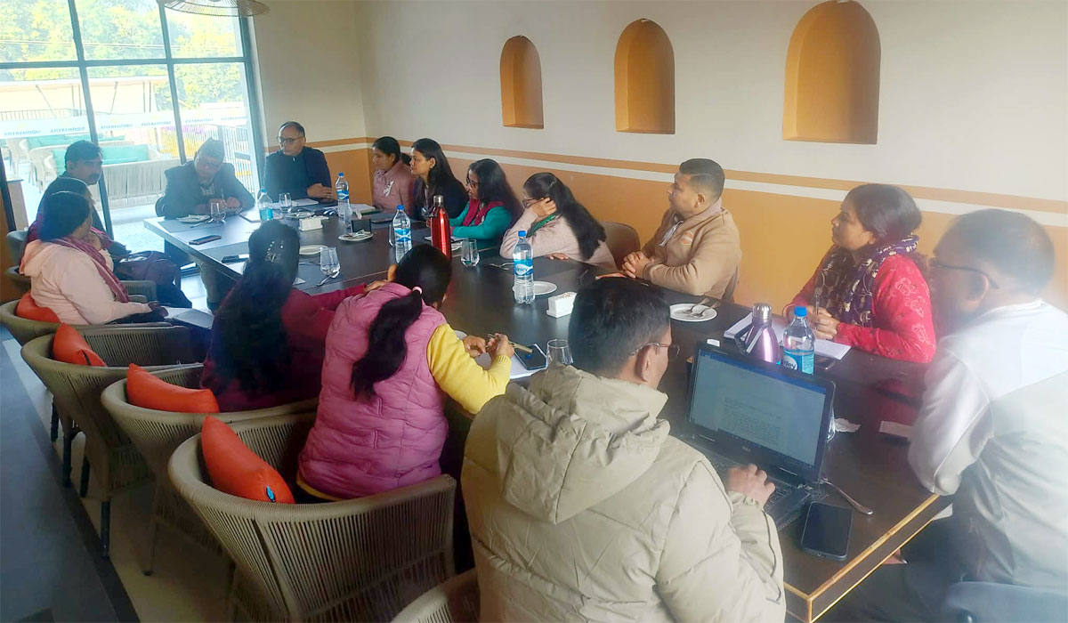 मानव अधिकार रक्षक सञ्जालके बैठक