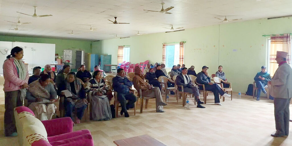 बालबालिकाके लाग सार्वजनिक वित्त व्यवस्थापन सम्बन्धी अभिमुखीकरण