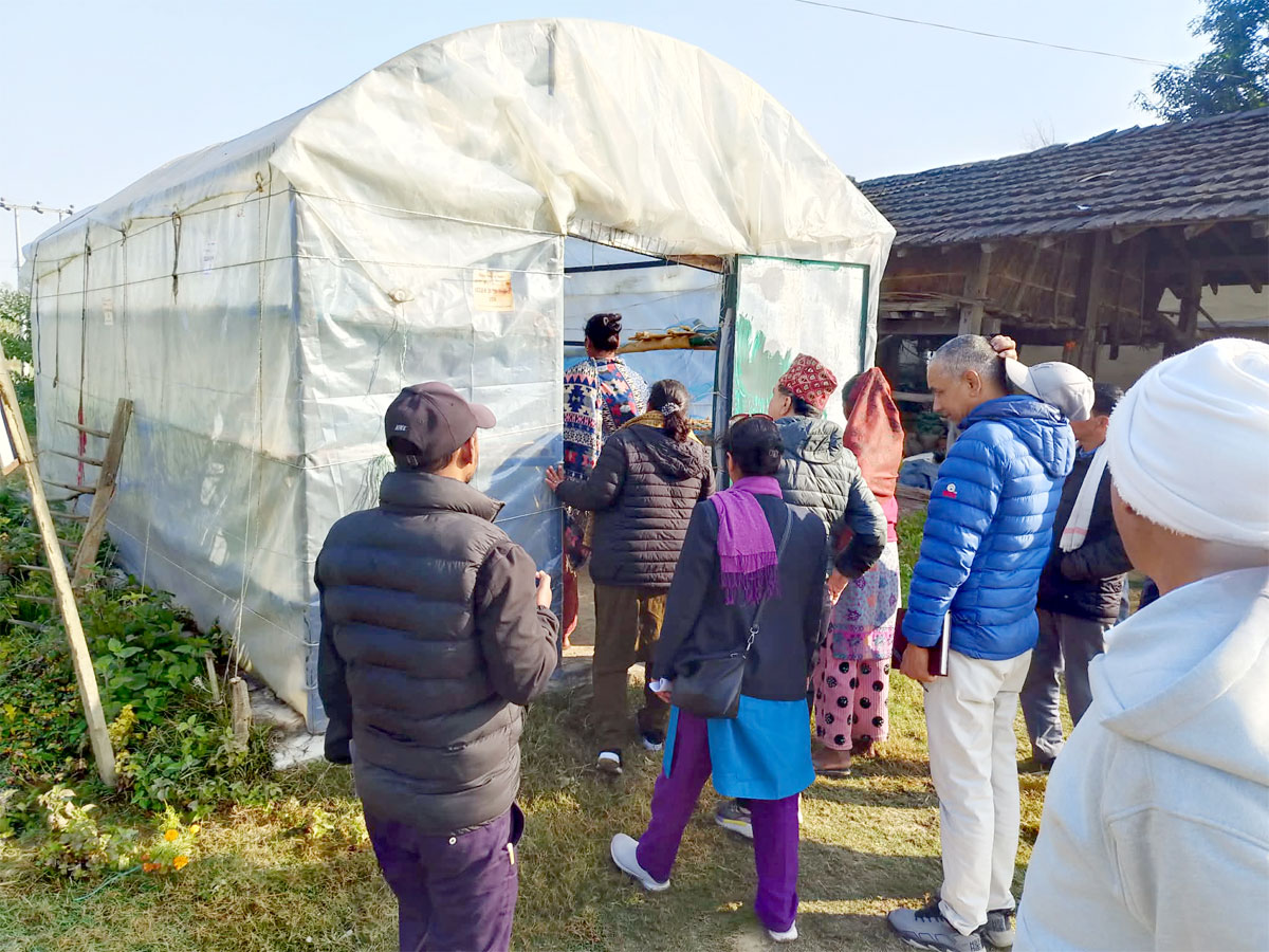 मुक्तकमैया महिला विकास मञ्चसे सञ्चालित कार्यक्रमके अनुगमन