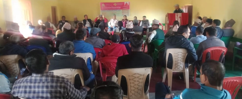 फागुन २१ गते हुइना चुनावके लाग काँग्रेस कैलाली क्षेत्र नम्बर ३ से प्रतिनिधि छनौट