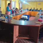 जनप्रनिधि तथा सामुदायिक वनके पदाधिकारीनहे वन डढेलो नियन्त्रण सम्बन्धी अभिमुखीकरण