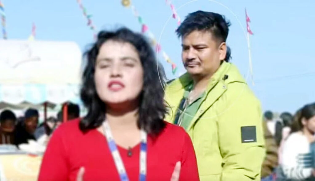 पत्रकार चन्दउप्पर दुर्व्यवहार करुइया युवक पक्राउ