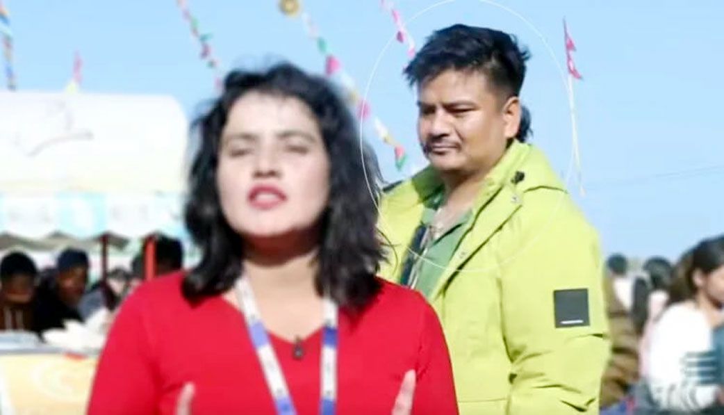 पत्रकार चन्दउप्पर दुर्व्यवहार करुइया युवक पक्राउ