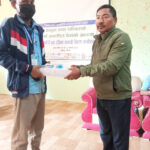 अपाङता रहल बालबालिकाहुकनहे शैक्षिक सामाग्री वितरण