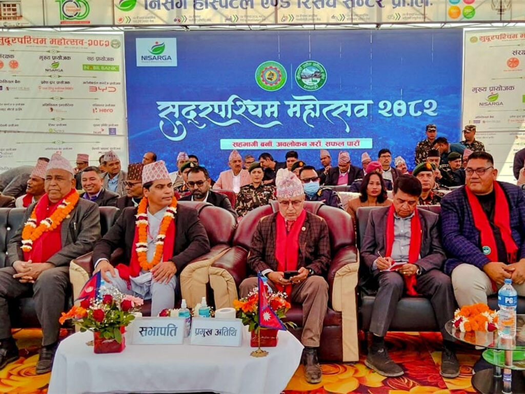 निर्वाचन सफल बनैना अब्बेक आवश्यकताः मन्त्री खनाल