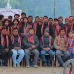 दिपेन्द्र माविके पूर्व विद्यार्थीनसे भेटघाट तथा शुभकामना आदन प्रदान कार्यक्रम