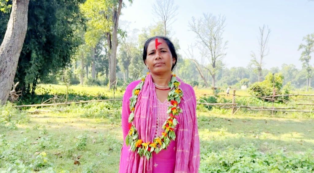 अक्षर नैचिन्हल राजकुमारीके गाउँ सम्हर्ना साहस