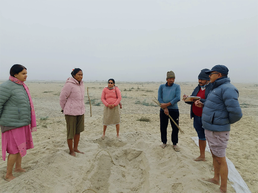 सेवक नेपालद्वारा सञ्चालित आर्थिक विकासमार्फत जोखिम व्यवस्थापन (एमरेड) कार्यक्रमको अनुगमन