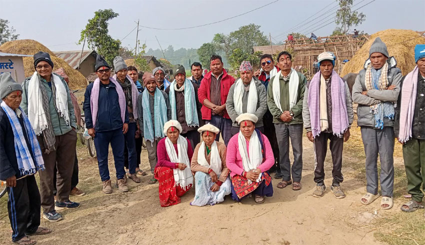 नुक्लिपुर सामुदायिक होमस्टेसे २७ जाने गुरुवा व भल्मन्सन सम्मान